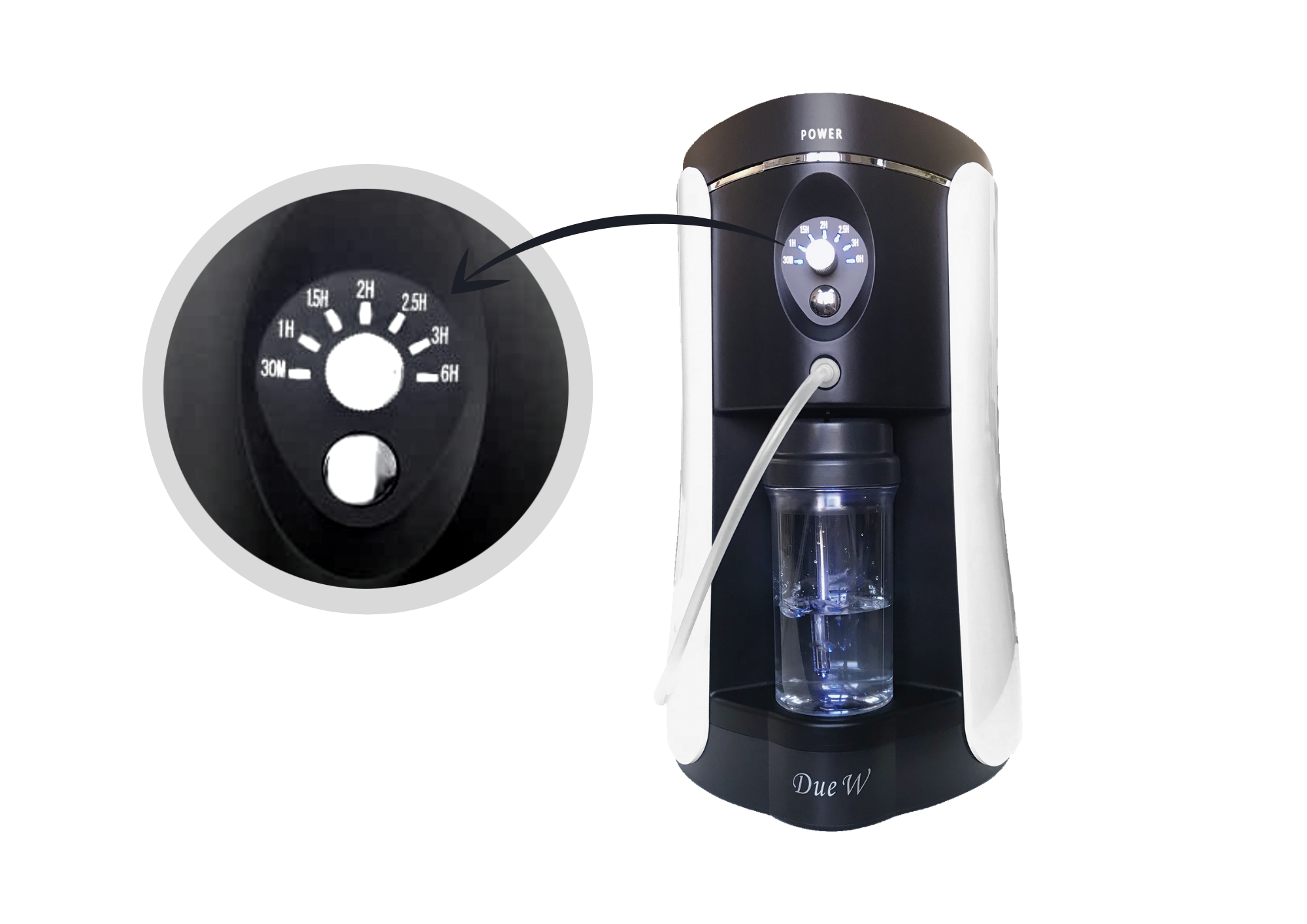 【新品】Hydro Breath　水素酸素混合ガス発生装置 新品】Hydro Breath 水素酸素混合ガス発生装置